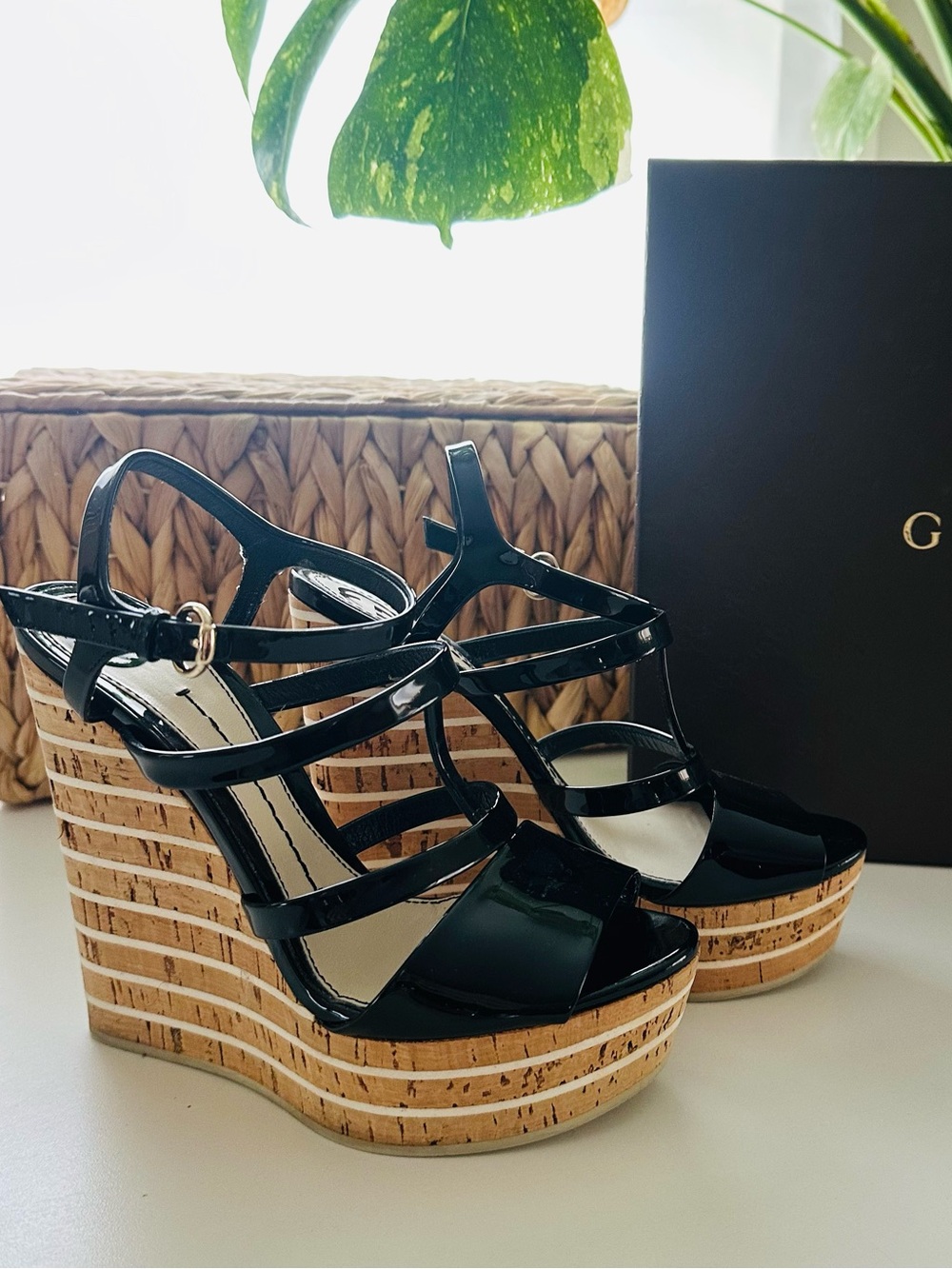 Gucci Wedges